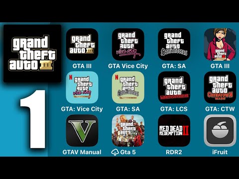 Grand Theft Auto III (GTA 3) - Game Review: Gameplay Walkthrough (iOS, Android) Part 1