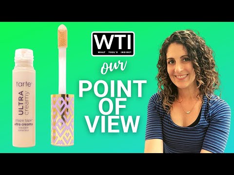 Tarte Shape Tape Ultra Creamy Concealer - WTI product video review