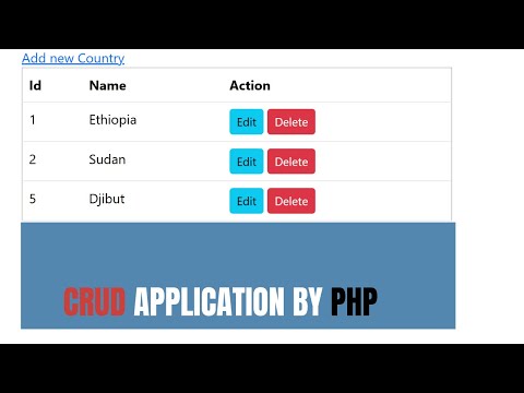 Master PHP Full CRUD Application: Create, Read, Update & Delete Made Easy!