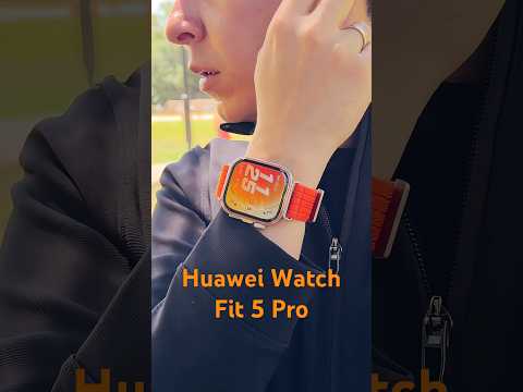 Huawei Watch Fit 5 Pro