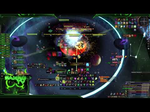 GG WP vs Algalon 25 Demo Warlock PoV