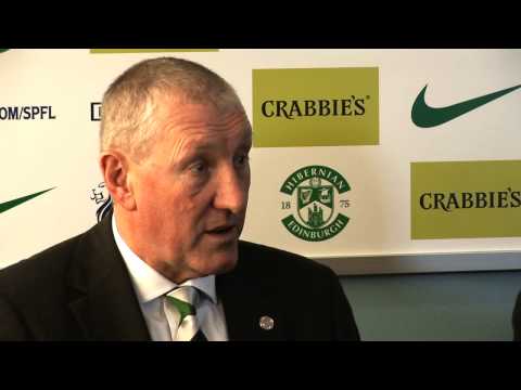 Terry Butcher Officially Presented as New Hibernian Manager