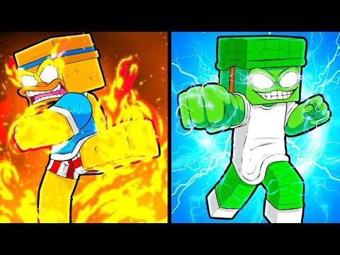 DUELO DE ELEMENTAIS!!!