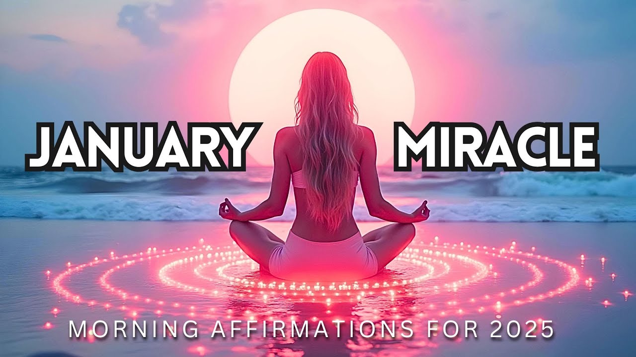 Turn January 2025 🔥 Into Your Month Of MIRACLES 🔥 Start Your Best Year EVER!