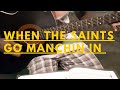 How to play  WHEN THE SAINTS GO MANCHIN IN #Subhaspaul