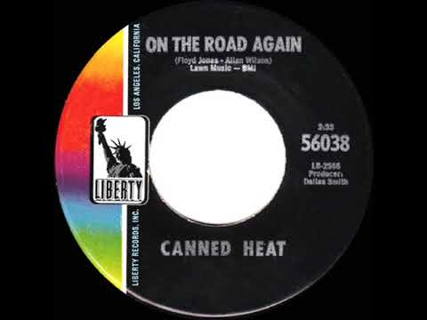 1968 HITS ARCHIVE: On The Road Again - Canned Heat (mono 45 single version)