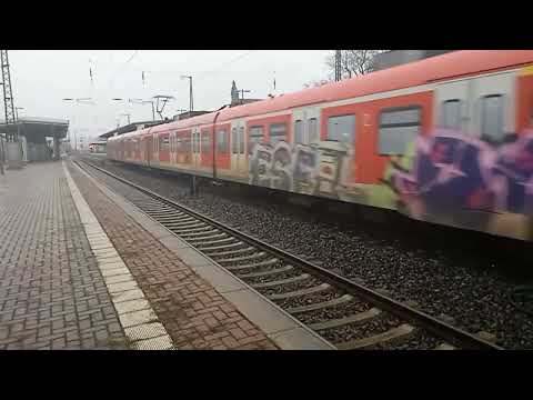 [Ausfahrt] S5 nach Hagen Hauptbahnhof #witten (#dbsbahnrheinruhr)