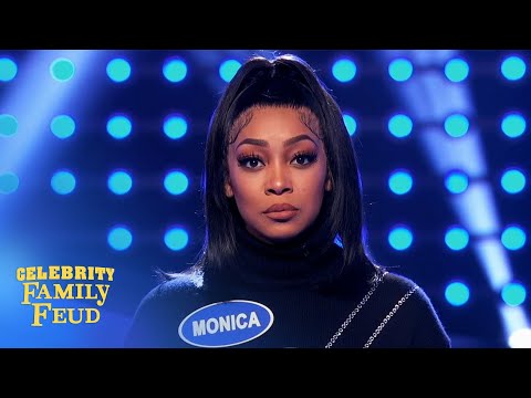 Worst 2nd player in Fast Money history?? | Celebrity Family Feud