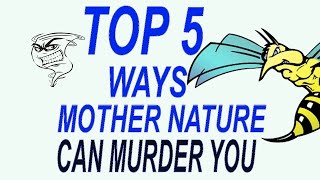 Top 5 Unusual Ways Mother Nature Can Murder You