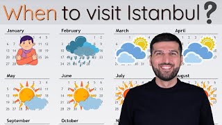 Weather in istanbul - best time to visit Istanbul