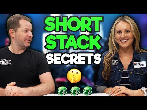 How To ALWAYS WIN As A SHORT STACK [Bubble Strategy]