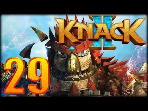 Knack 2 playthrough pt29 - Sneaking Past the Defenses