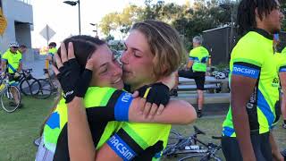 Youth Off The Streets Sydney to Surfers Day 7 - Ballina to Southport