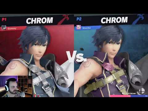 IzAw Sub Tourney 2 Winners Quarters - Snacks (Chrom) Vs. GUMMY (Chrom) Smash Ultimate - SSBU