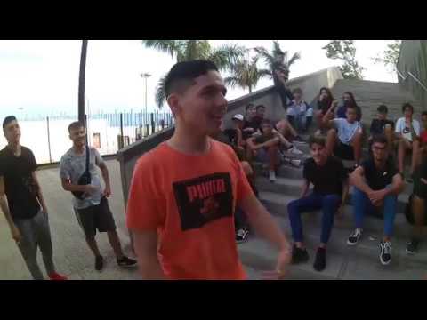 VANSER vs M. MONTANA - 4TOS | #TEN_BATTLES FECHA 1 (2019) #GeneralRapTenerife