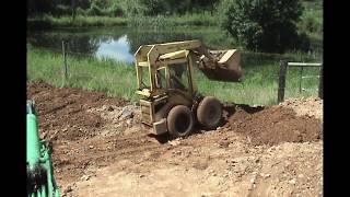 Spreading Dirt Part 1 -- yes, that is a riveting title!