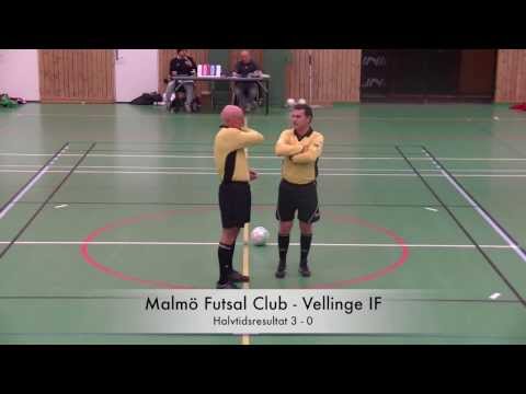 20131130 Futsal DM herrar, Malmö Futsal Club - Vellinge iF, 4 1