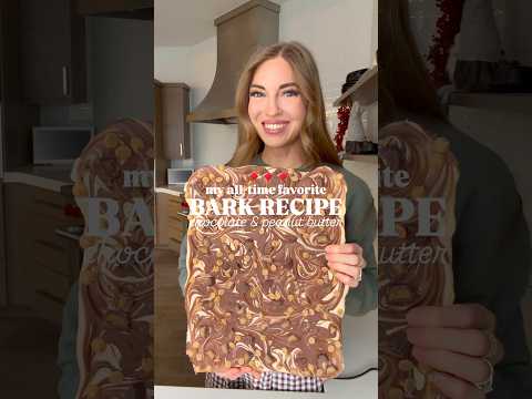 Peanut Butter & Chocolate Bark