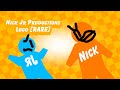Nick Jr Productions Logo RARE