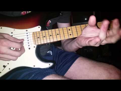 A Minor Blues Lick #1