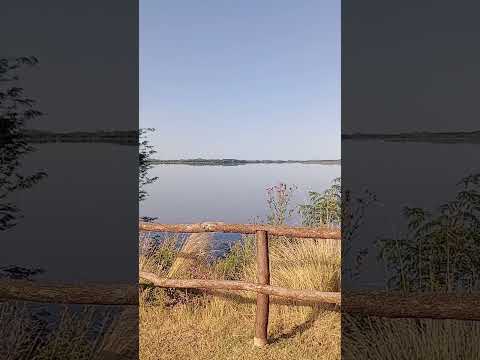 Llegada al Dique Roggero. Moreno. Buenos Aires.