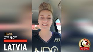 5 things you didn't know about Diana Zavjalova - 54th QubicaAMF Bowling World Cup