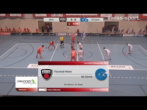 Highlights Floorball Köniz - GC Unihockey Zürich