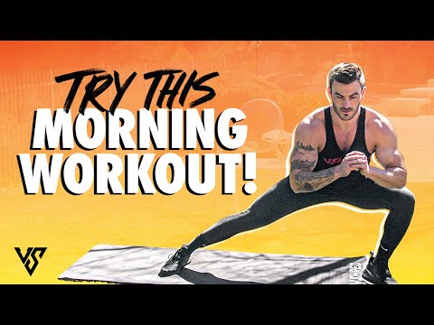Bodyweight Only Workout - Morning Workout Routine | V SHRED