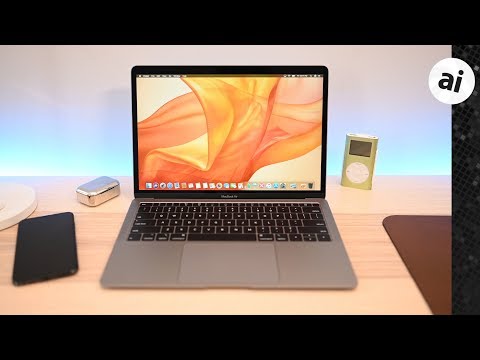 Обзор Apple MacBook Air 13 (2018)