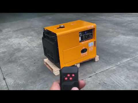 Remote Portable Diesel Generator Super Silent