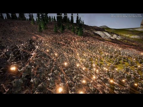 Who's Stronger: The 110000 Modern Soldier or 1.8 Million Evil Army? 🤔 UEBS 2