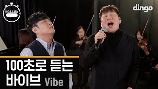 [100초] 100초로 듣는 바이브 VIBE