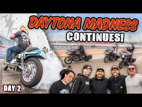 Daytona Bike Week Madness Continues! | Day 2, 2026 - Vlog 239