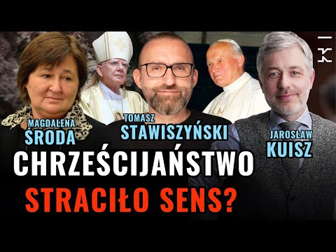 Tomasz Stawiszyński podcast. Chrześcijaństwo wraca? Magdalena Środa, J.Kuisz | Kultura Liberalna