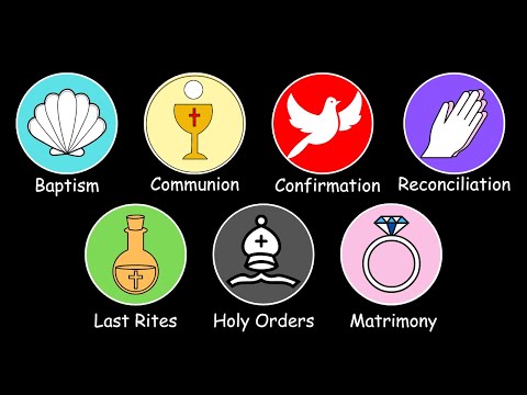 All Catholic Sacraments, Explained in 7 Minutes