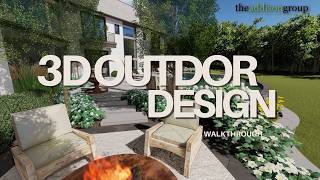 3D Outdoor Design Flythrough | Nashville