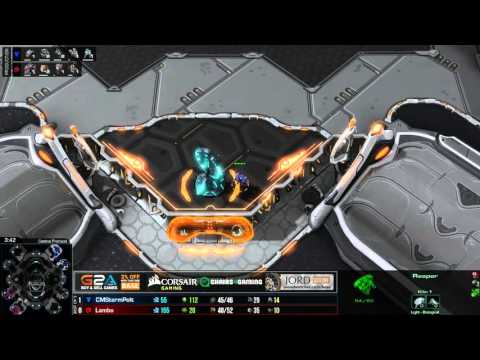 Polt vs. Lambo G2 - TvZ - #IEM Katowice