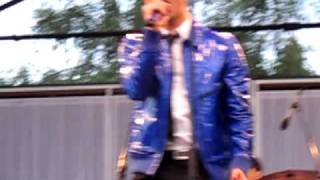 Drowning - Darin @ Love Stockholm 14 june 2010