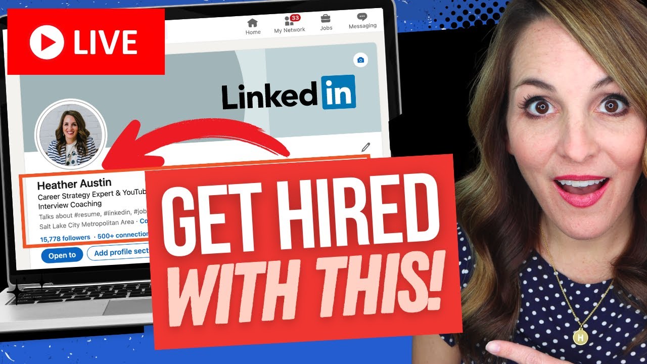 BUILD AN ALL-STAR LINKEDIN PROFILE! - YouTube