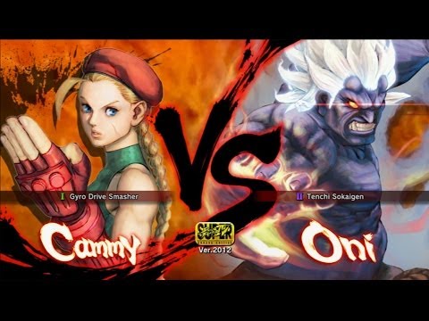 Monkey4012 (Cammy) vs Lord_Oni (Oni)