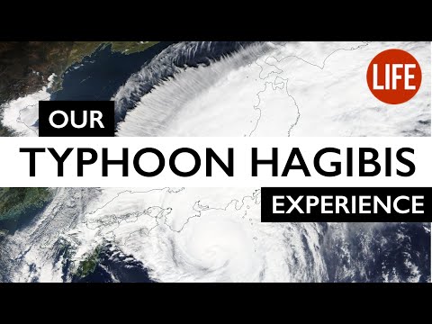 我們的颱風 "萩碧斯 "體驗|日本生活 第28集 (Our Typhoon Hagibis Experience | Life in Japan Episode 28)