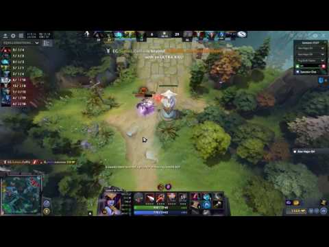 Game 3 Epic Team Fight Faceless vs EG