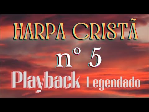 PLAYBACK [Com Letra] - Ó DESCE, FOGO SANTO! Hino 5 Harpa