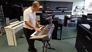 Video thumbnail for Yamaha PSR-S670 Keyboard | Ex Display | Blackpool Store by Rimmers Music