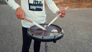 PARALLAX | feat. Krisnare | Xymox Percussion Snare Drum Pad