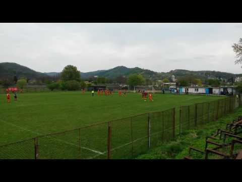 Lovitura libera Rotariu in Metalul - Jiul 2-2 (15.04.2017)