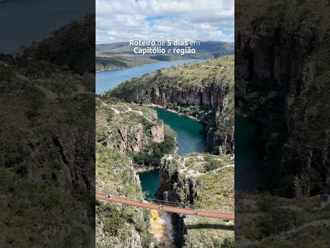 ROTEIRO DE 5 DIAS em CAPITÓLIO e REGIÃO ~ Minas Gerais ~ Brasil