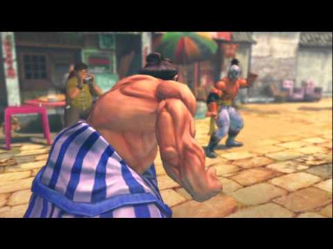 E. HONDA : SF4AE Expert Playthough