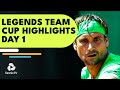 Ferrer vs Robredo; Nalbandian, Hewitt & Hass Feature | Legends Team Cup 2022 Day 1 Highlights