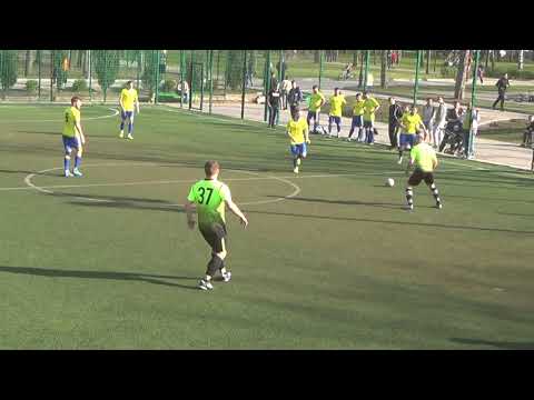 4 КХ 9 лига Старгород - Хапоэль (2 тайм) часть1